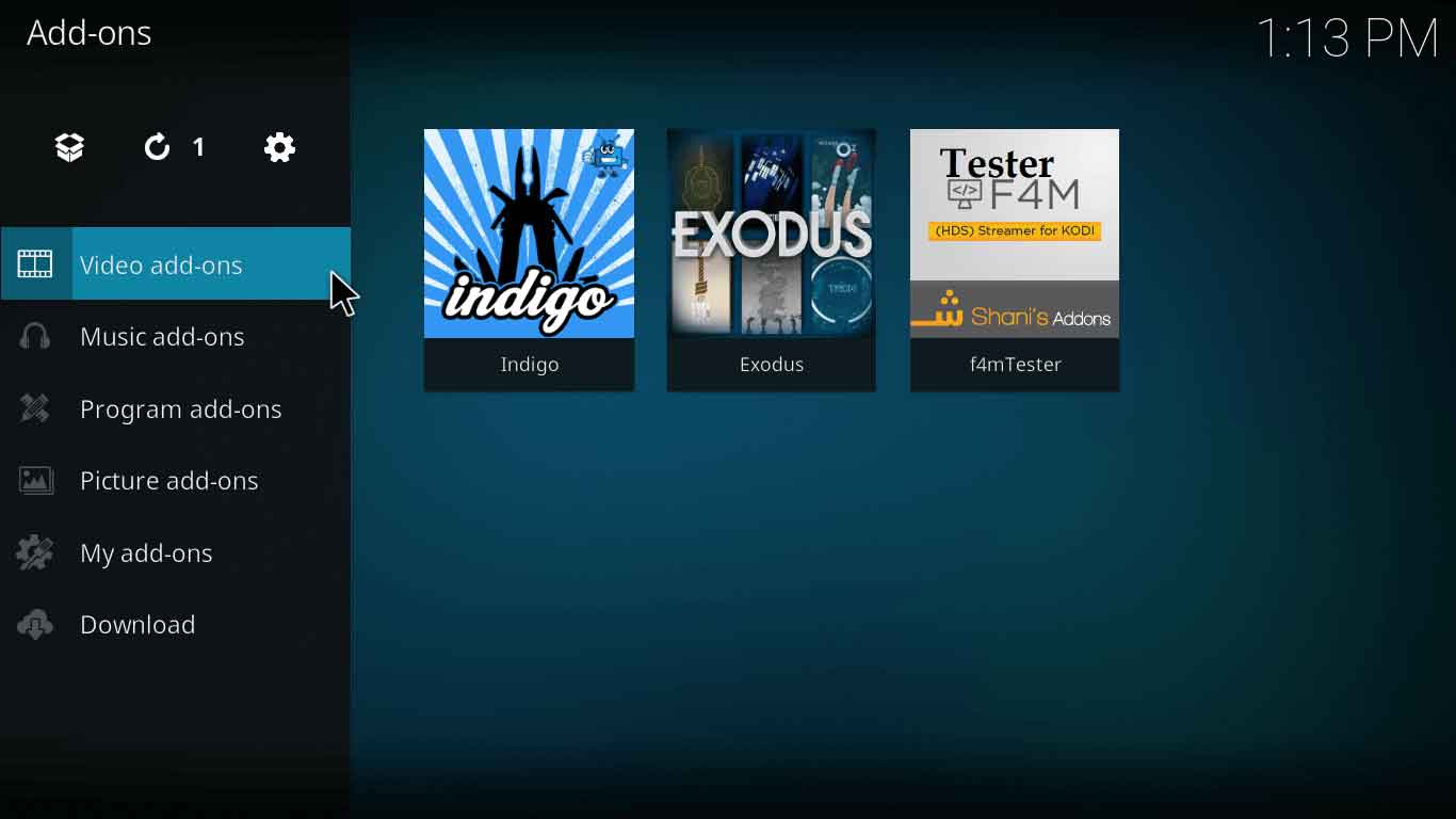 how to download from kodi covenant on phone